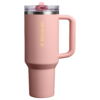 Gourde Stanley Quencher® ProTour Flip Straw Tumbler 40oz — Peach Rose