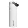 Gourde Stanley IceFlow™ Bottle Flip Straw 2.0 24oz — Chalk