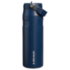 Gourde Stanley IceFlow™ Bottle Flip Straw 2.0 24oz — Dark Navy