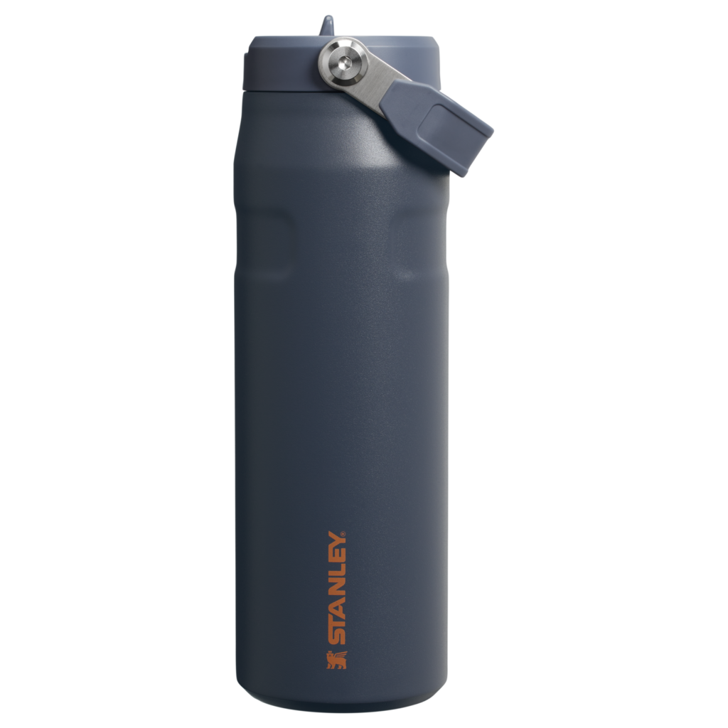 Bouteille isotherme Stanley IceFlow Bottle Flip Straw 2.0 0,71 L format sac — Bleu nuit (Twilight)