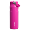 Gourde Stanley IceFlow™ Bottle Flip Straw 2.0 24oz — Violet Blossom