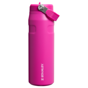 Bouteille isotherme Stanley IceFlow Bottle Flip Straw 2.0 0,71 L format sac — Rose fuchsia (Violet Blossom)