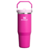 Gourde Stanley IceFlow™ Flip Straw 2.0 Tumbler 30oz — Violet Blossom