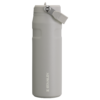 Gourde Stanley IceFlow™ Bottle Flip Straw 2.0 24oz — Ash