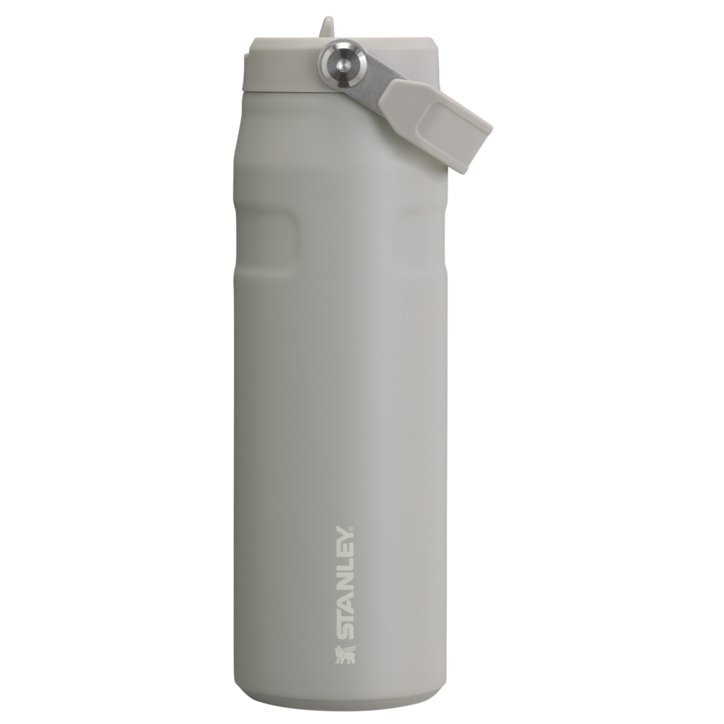 Bouteille isotherme Stanley IceFlow Bottle Flip Straw 2.0 0,71 L format sac — Gris (Ash)