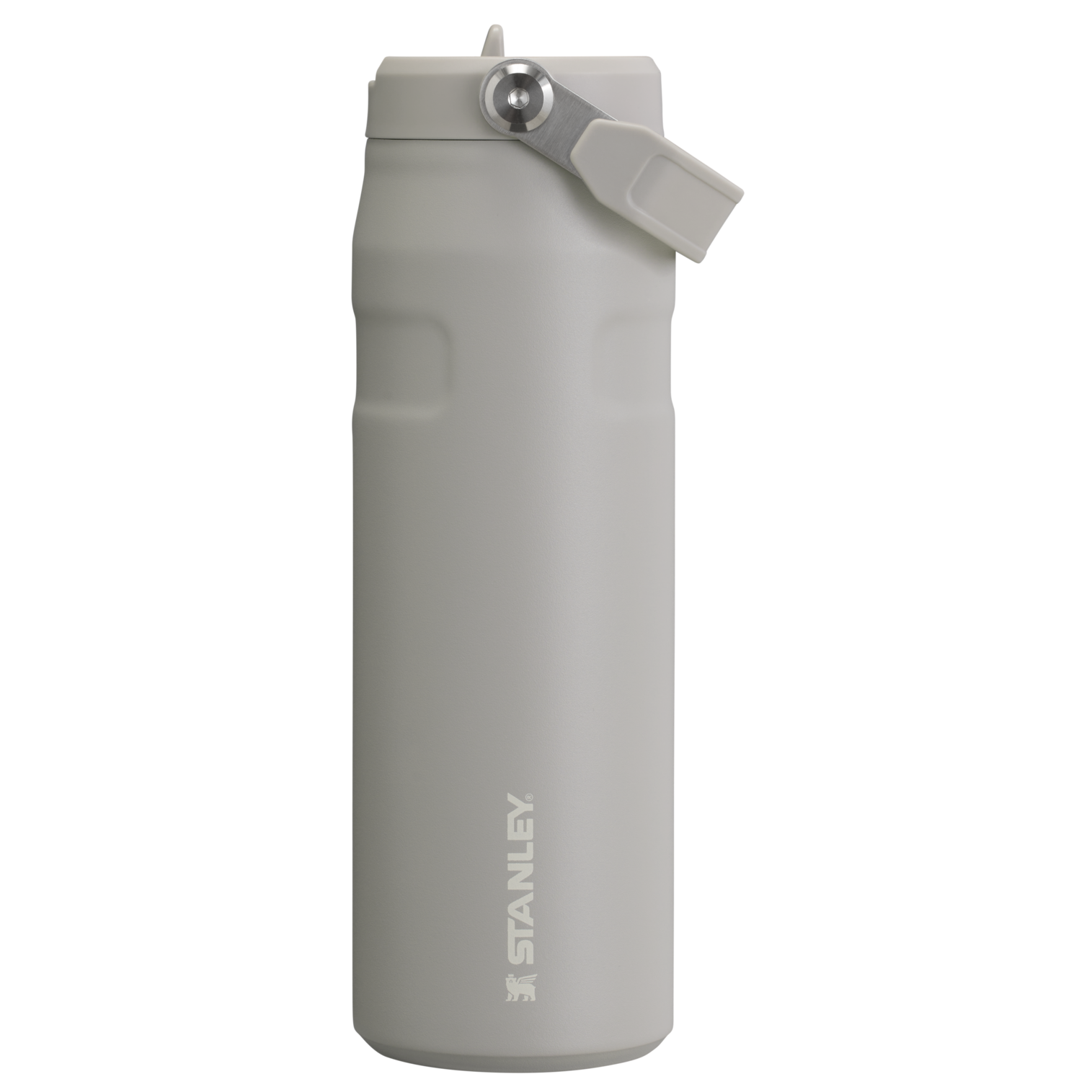 Bouteille isotherme Stanley IceFlow Bottle Flip Straw 2.0 0,71 L format sac — Gris (Ash)