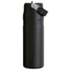 Gourde Stanley IceFlow™ Bottle Flip Straw 2.0 24oz — Black 2.0