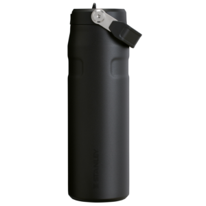 Bouteille isotherme Stanley IceFlow Bottle Flip Straw 2.0 0,71 L format sac — Noir (Black 2.0)