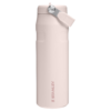 Gourde Stanley IceFlow™ Bottle Flip Straw 2.0 24oz — Rose Quartz