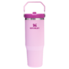 Gourde Stanley IceFlow™ Flip Straw 2.0 Tumbler 30oz — Cherry Blossom