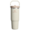 Gourde Stanley IceFlow™ Flip Straw 2.0 Tumbler 30oz — Cream
