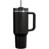 Gourde Stanley Quencher® H2.0 FlowState™ Tumbler 40oz — Black 2.0