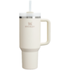 Gourde Stanley Quencher® H2.0 FlowState™ Tumbler 40oz — Cream 2.0