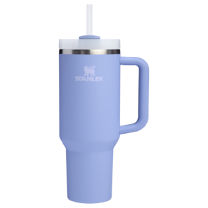 Gourde Stanley Quencher H2.0 FlowState Tumbler 1,18 L avec paille — Bleu pastel (Hydrangea)