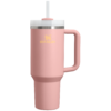 Gourde Stanley Quencher® H2.0 FlowState™ Tumbler 40oz — Peach Rose