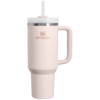 Gourde Stanley Quencher® H2.0 FlowState™ Tumbler 40oz — Rose Quartz 2.0