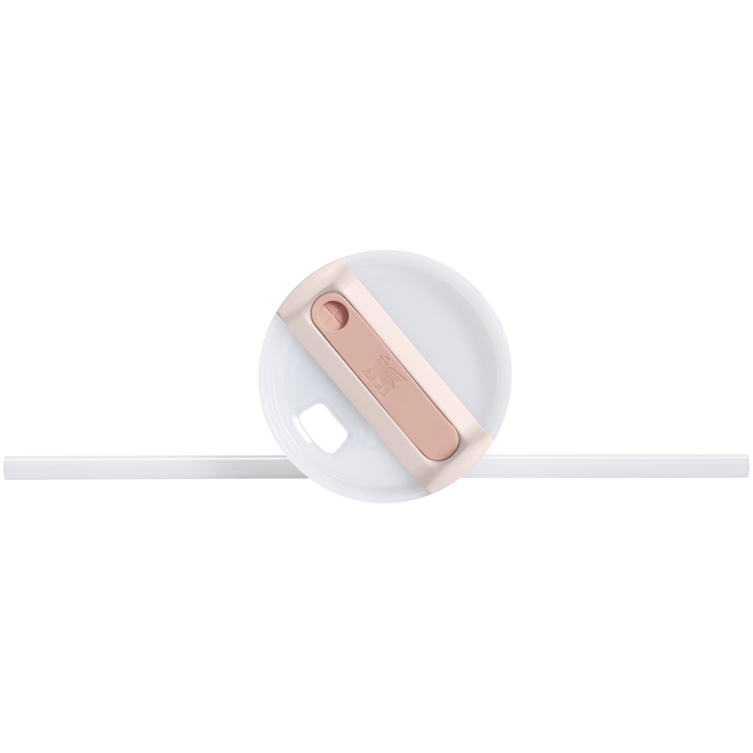 Gourde Stanley Quencher H2.0 FlowState Tumbler 1,18 L avec paille — Rose pâle (Rose Quartz 2.0) - vue 3
