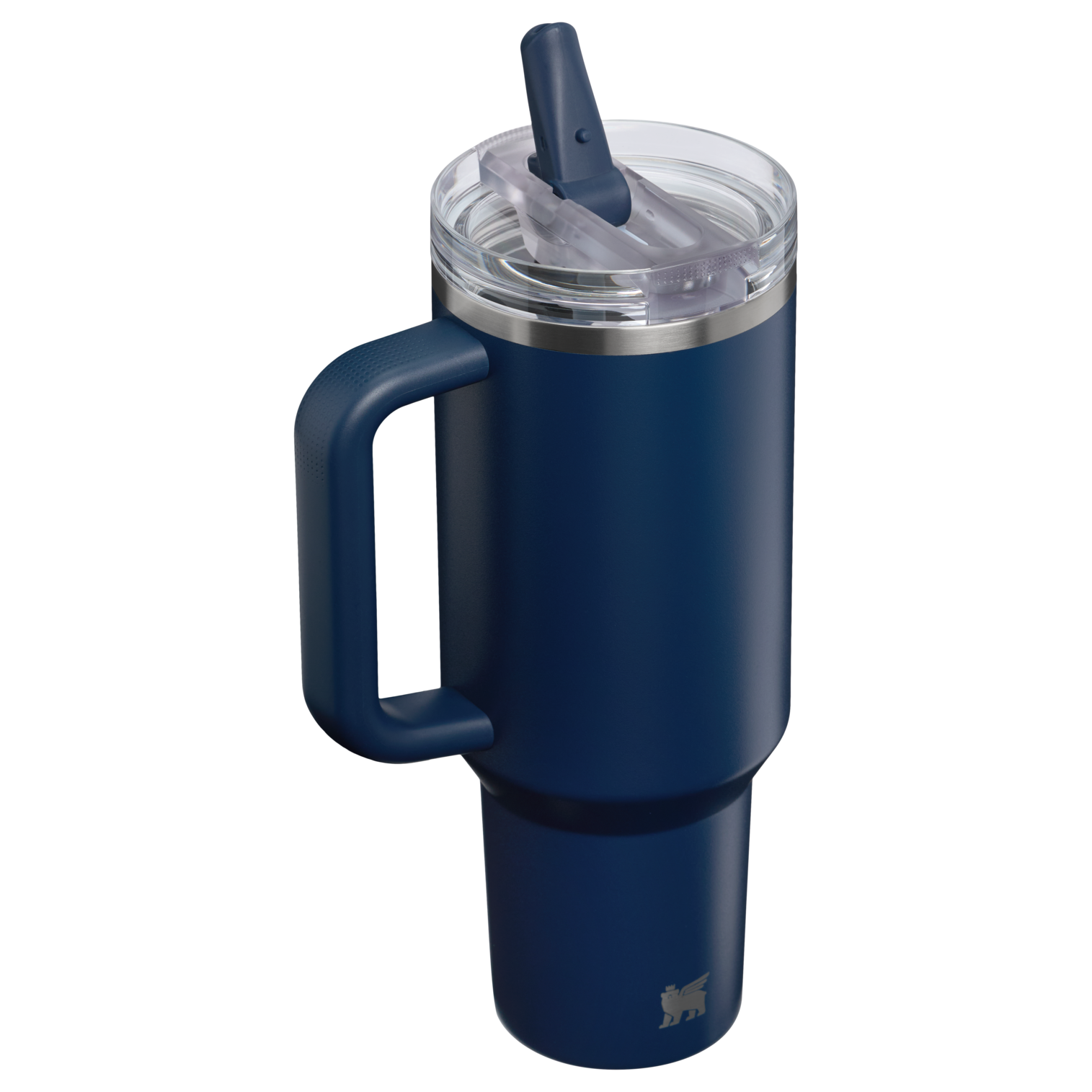 Gourde Stanley Quencher ProTour Flip Straw Tumbler 1,18 L couvercle étanche — Bleu marine (Dark Navy) - vue 2