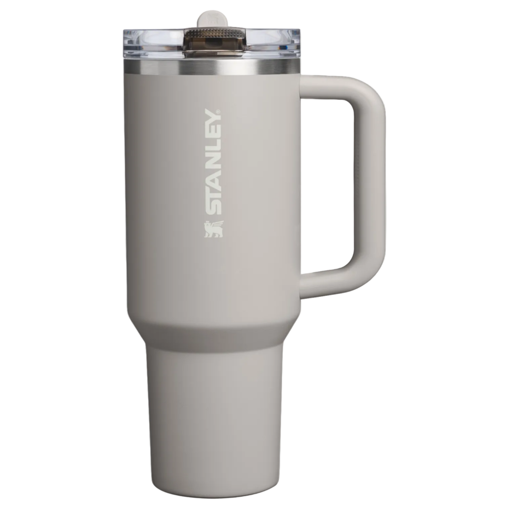 Gourde Stanley Quencher ProTour Flip Straw Tumbler 1,18 L couvercle étanche — Gris (Ash)