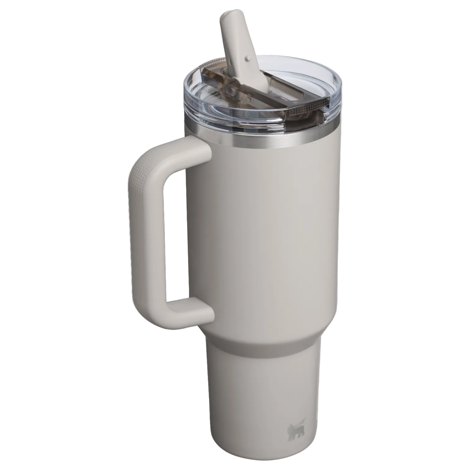 Gourde Stanley Quencher ProTour Flip Straw Tumbler 1,18 L couvercle étanche — Gris (Ash) - vue 2