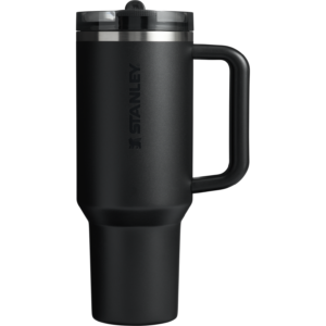 Gourde Stanley Quencher ProTour Flip Straw Tumbler 1,18 L couvercle étanche — Noir (Black 2.0)
