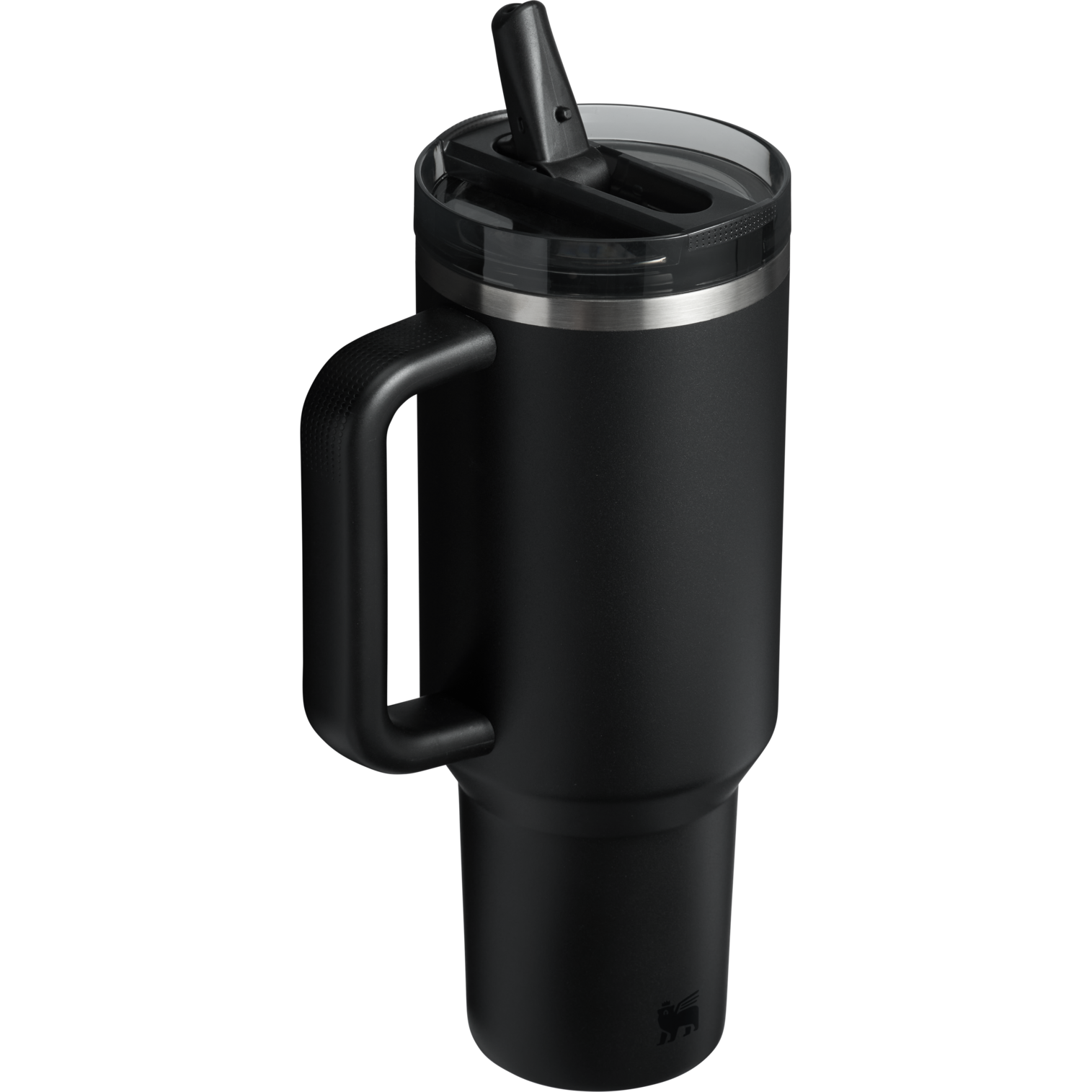 Gourde Stanley Quencher ProTour Flip Straw Tumbler 1,18 L couvercle étanche — Noir (Black 2.0) - vue 2