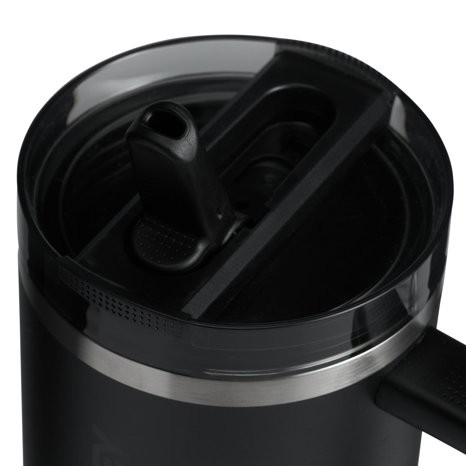 Gourde Stanley Quencher ProTour Flip Straw Tumbler 1,18 L couvercle étanche — Noir (Black 2.0) - vue 3