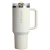 Gourde Stanley Quencher® ProTour Flip Straw Tumbler 40oz — Cream