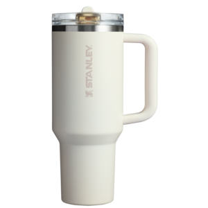 Gourde Stanley Quencher ProTour Flip Straw Tumbler 1,18 L couvercle étanche — Crème (Cream)