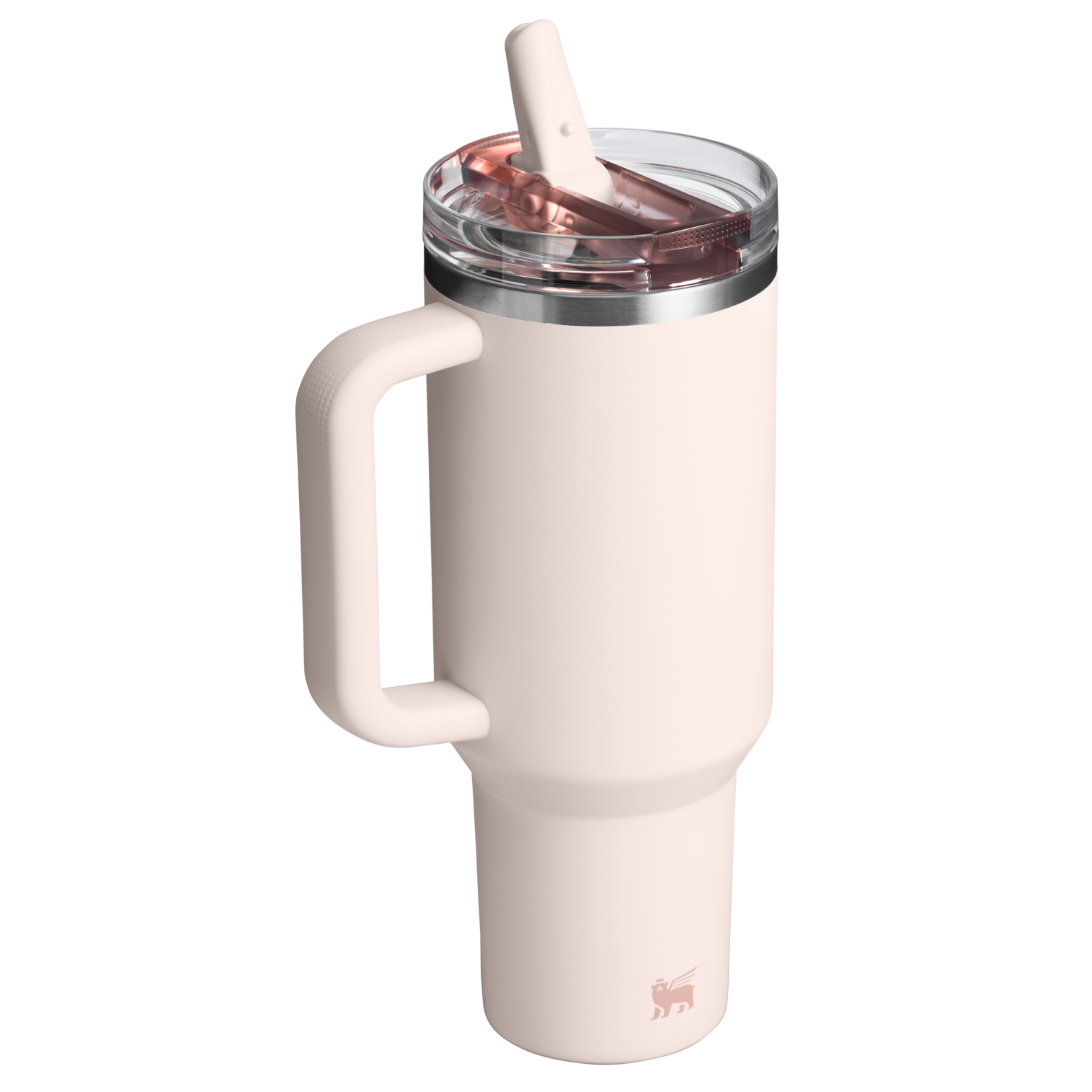 Gourde Stanley Quencher ProTour Flip Straw Tumbler 1,18 L couvercle étanche — Rose pâle (Rose Quartz) - vue 2