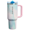 Gourde Stanley Quencher® ProTour Flip Straw Tumbler 40oz — Sea Glass Plume