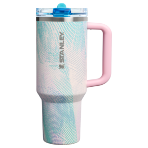 Gourde Stanley Quencher ProTour Flip Straw Tumbler 1,18 L couvercle étanche — Beige (Sea Glass Plume)