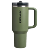 Gourde Stanley Quencher® ProTour Flip Straw Tumbler 40oz — Dried Pine
