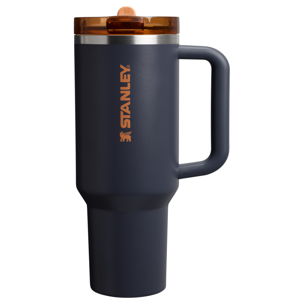 Gourde Stanley Quencher ProTour Flip Straw Tumbler 1,18 L couvercle étanche — Bleu nuit (Twilight)