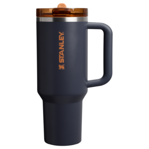 Gourde Stanley Quencher ProTour Flip Straw Tumbler 1,18 L couvercle étanche — Bleu nuit (Twilight)