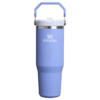 Gourde Stanley IceFlow™ Flip Straw 2.0 Tumbler 30oz — Hydrangea