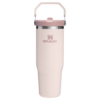 Gourde Stanley IceFlow™ Flip Straw 2.0 Tumbler 30oz — Rose Quartz