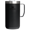 Gourde Stanley Camp Mug avec anse — noir