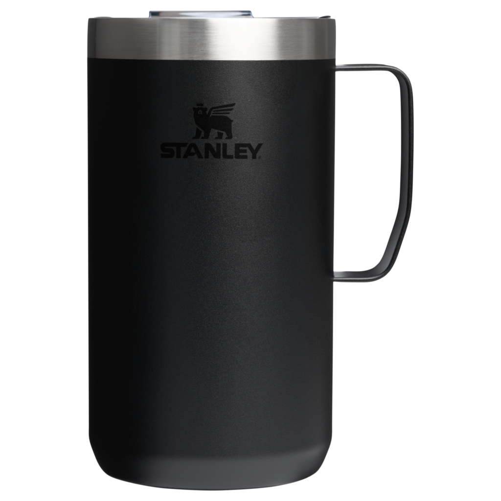 Gourde Stanley Camp Mug avec anse — noir