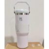 Gourde Stanley Quencher H2.0 Tumbler 30 oz / 0.9 L avec anse — rose pâle/lilas