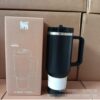 Gourde Stanley Quencher H2.0 Tumbler 40 oz | 1.18 L avec anse — noir