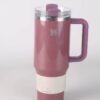 Gourde Stanley Quencher H2.0 Tumbler 40 oz / 1.18 L avec anse — rose ancien/mauve