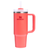 Gourde Stanley Quencher H2.0 Tumbler vide avec anse — orange vif