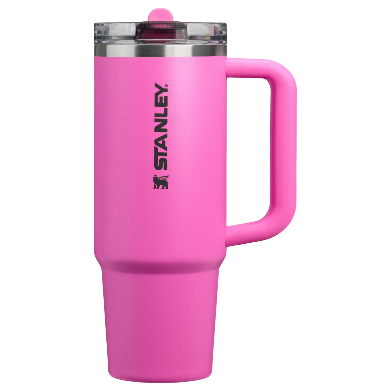 Gourde Stanley Quencher ProTour Tumbler 40 oz | 1.18 L avec anse — fuchsia / rose vif