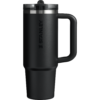 Gourde Stanley Quencher ProTour Tumbler 40 oz | 1.18 L avec anse — noir