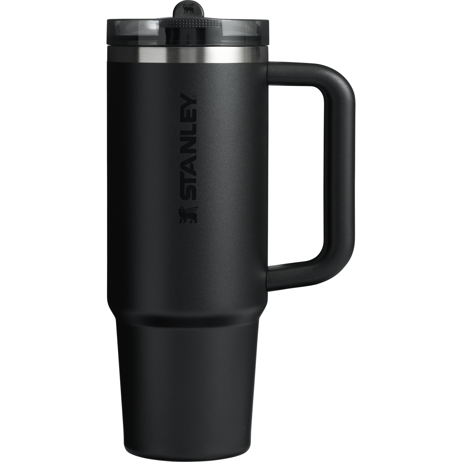 Gourde Stanley Quencher ProTour Tumbler 40 oz | 1.18 L avec anse — noir