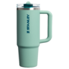 Gourde Stanley Quencher ProTour Tumbler 40 oz / 1.18 L avec anse — vert clair pastel