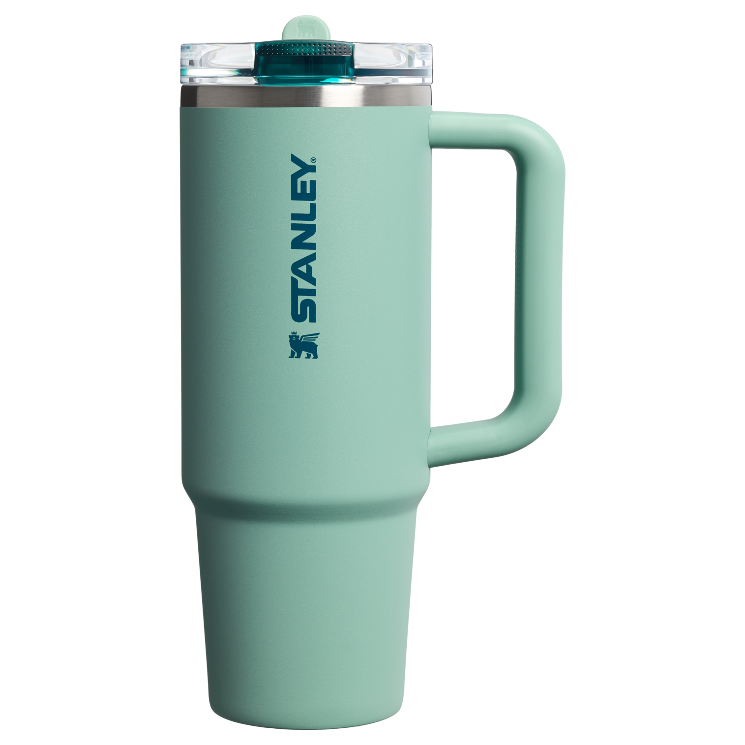 Gourde Stanley Quencher ProTour Tumbler 40 oz / 1.18 L avec anse — vert clair pastel