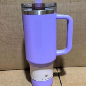 Gourde Stanley Quencher Tumbler 40 oz avec anse — violet / lavande