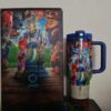 Gourde Stanley Quencher Tumbler avec anse — bleu foncé, édition Zootopia 2